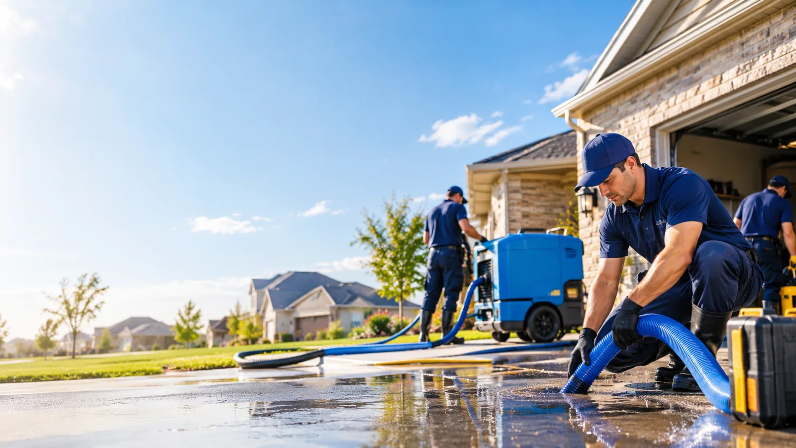 Sewage Backup Cleanup in Gibbstown, NJ near me